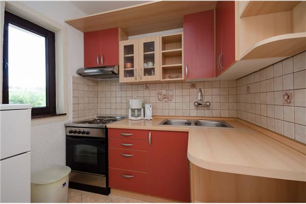 Apartment A1, for 4 persons