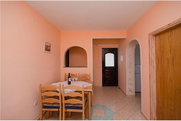 Apartment A1, for 4 persons