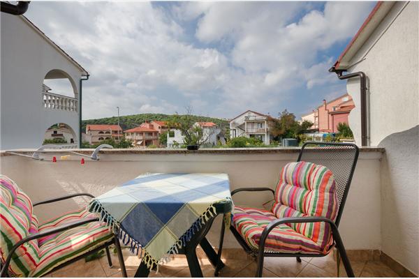 Apartment A1, for 4 persons