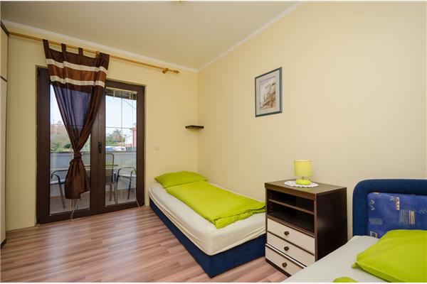 Apartment A3, for 5 persons