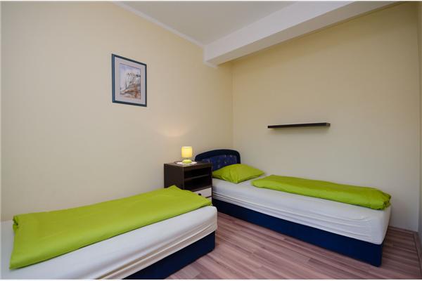 Apartment A3, for 5 persons