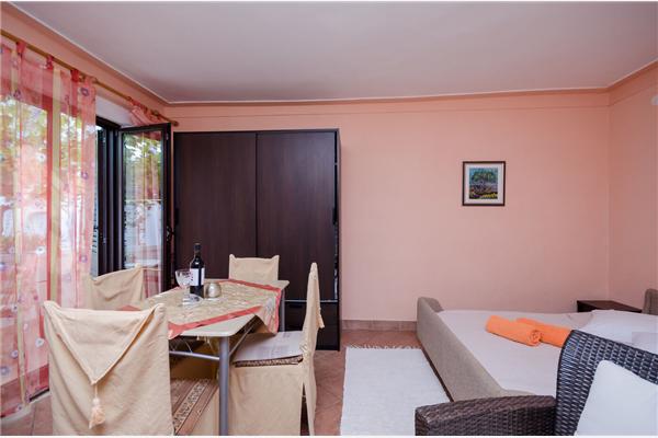 Apartment A5, for 2 persons