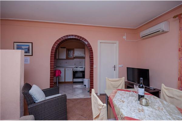 Apartment A5, for 2 persons