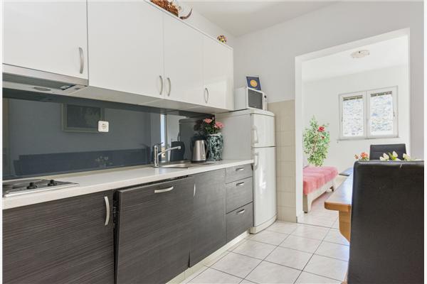 Apartment A1, for 6 persons