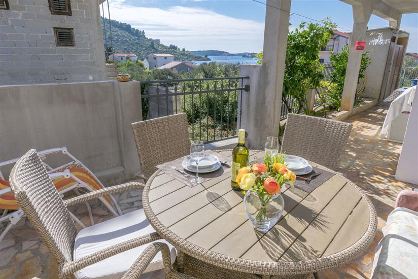 Apartment A1, for 4 persons