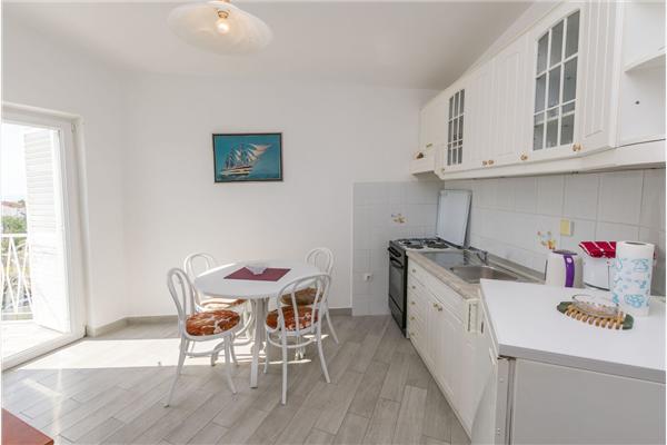 Apartment A1, for 2 persons