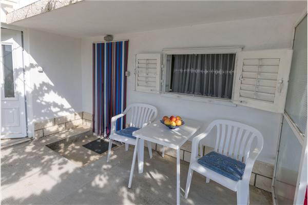 Apartment A1, for 2 persons