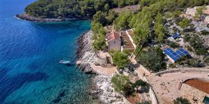 Maison - Zastrazisce - île de Hvar