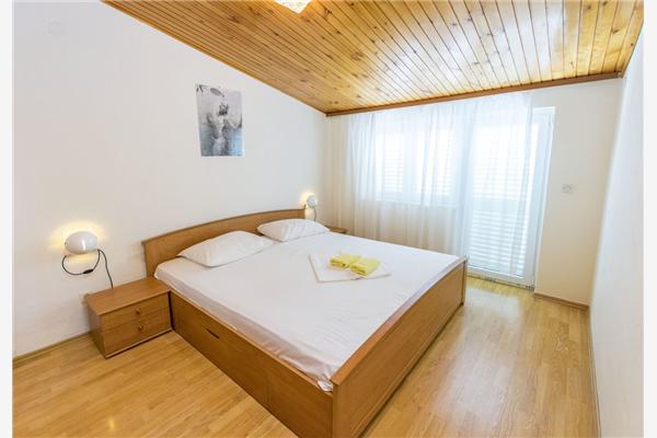 Apartment A3, for 6 persons