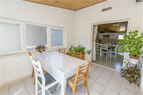 Apartment A3, for 6 persons