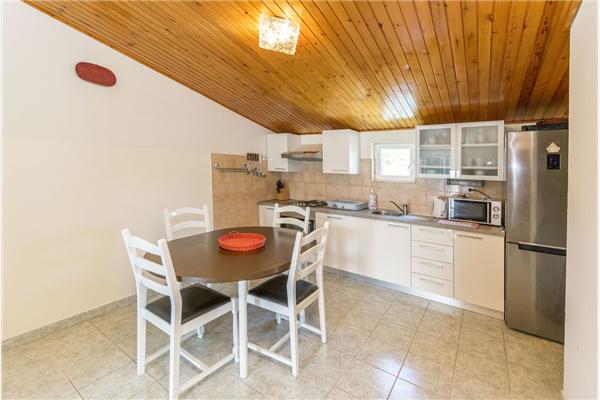 Apartment A3, for 6 persons