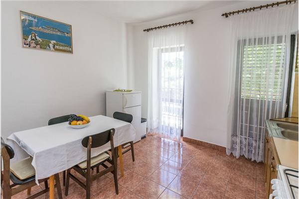 Apartment A1, for 4 persons