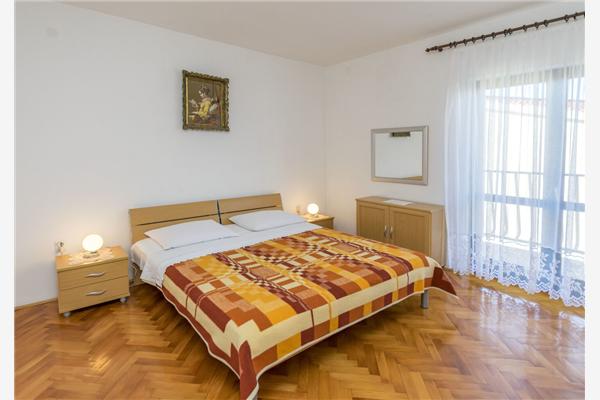 Apartment A1, for 4 persons