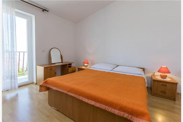 Apartment A2, for 4 persons