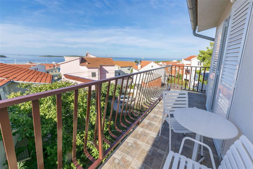 Apartment A2, for 4 persons