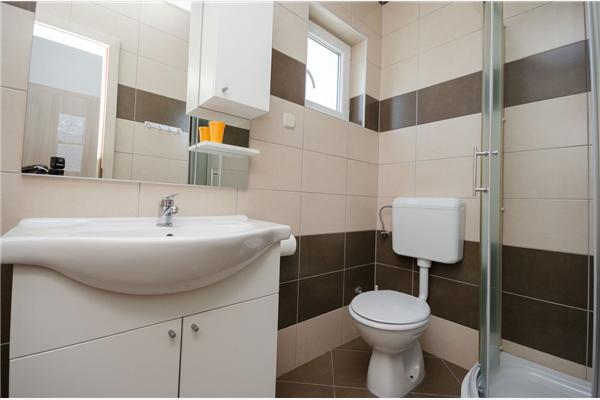 Apartment A2, for 3 persons