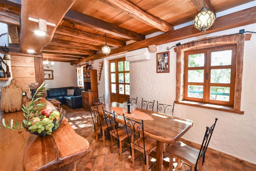 House K1, for 7 persons