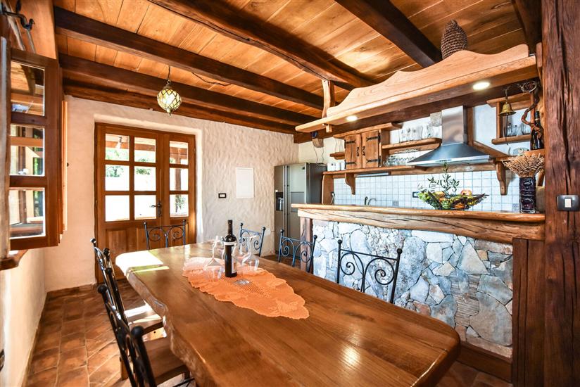 House K1, for 7 persons