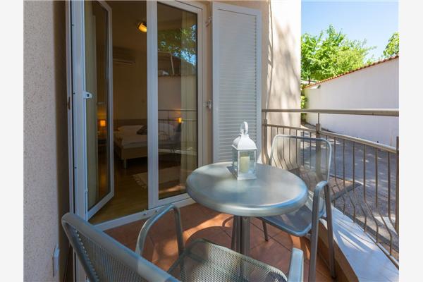 Apartment A1, for 6 persons