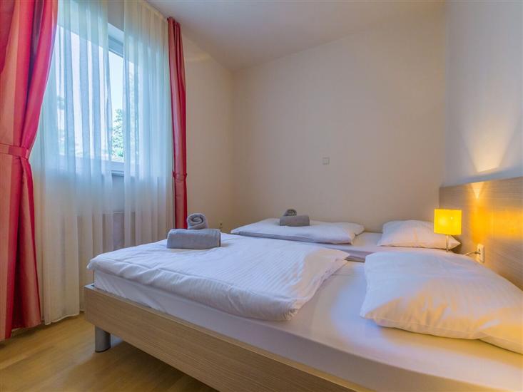 Apartment A1, for 6 persons