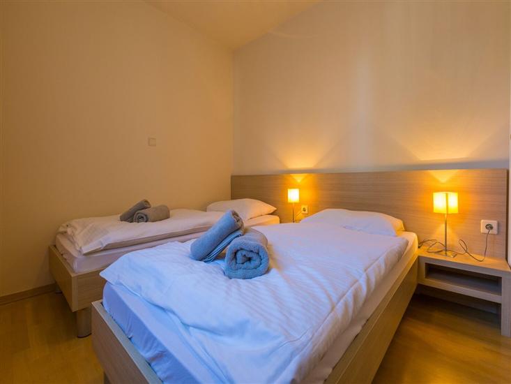 Apartment A1, for 6 persons