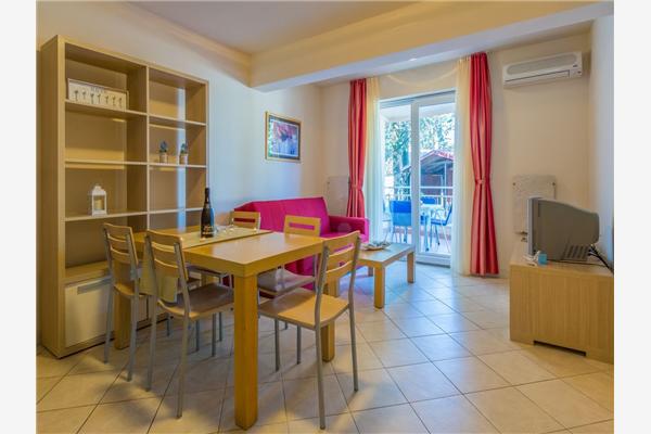 Apartment A1, for 6 persons