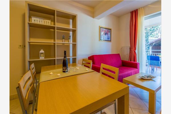 Apartment A1, for 6 persons
