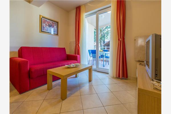 Apartment A1, for 6 persons