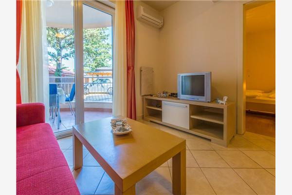 Apartment A1, for 6 persons