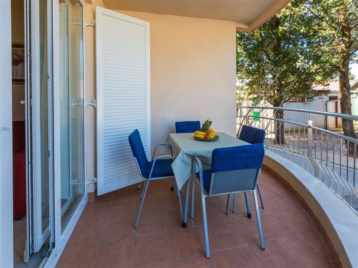 Apartment A1, for 6 persons