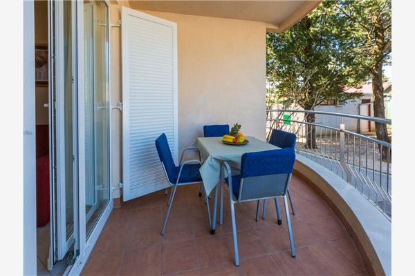 Apartment A1, for 6 persons