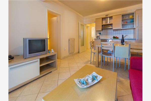 Apartment A1, for 6 persons