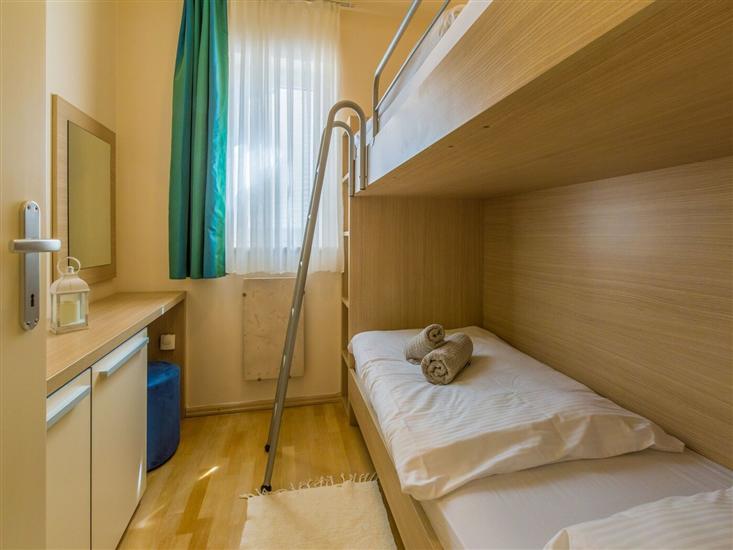 Apartment A2, for 6 persons