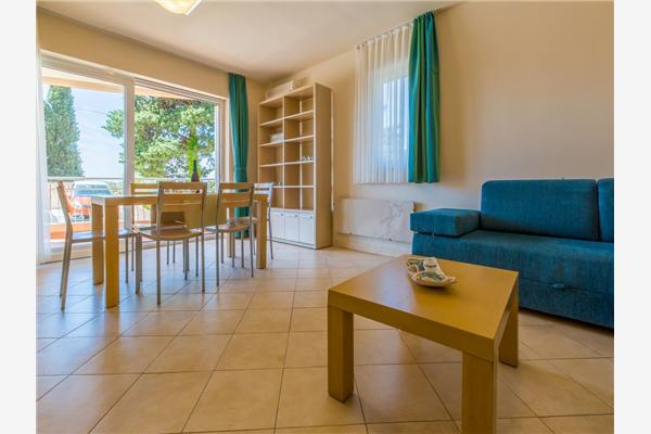 Apartment A2, for 6 persons