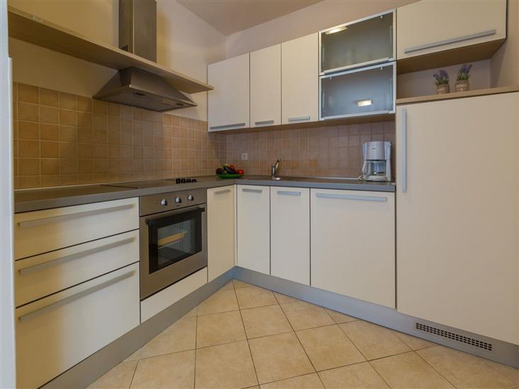 Apartment A2, for 6 persons