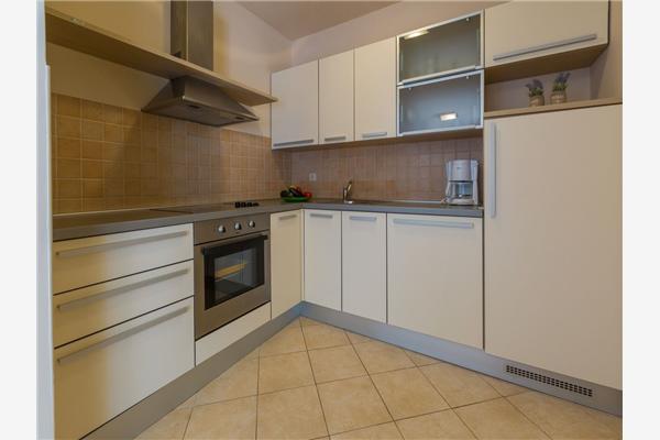 Apartment A2, for 6 persons