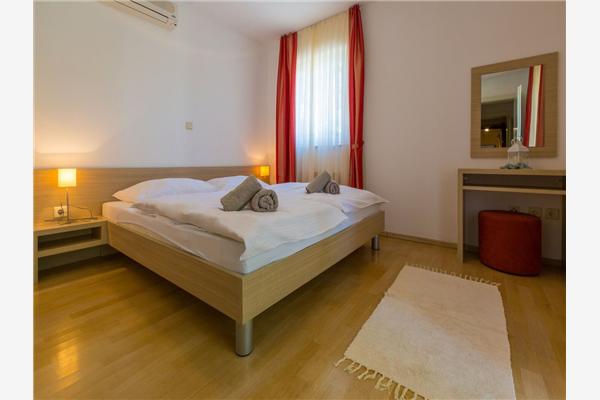 Apartment A3, for 6 persons