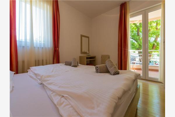 Apartment A3, for 6 persons