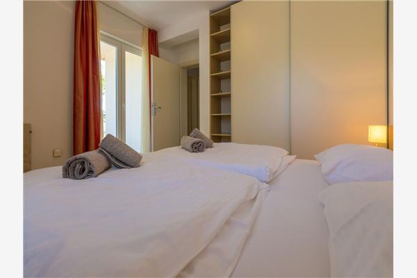 Apartment A3, for 6 persons