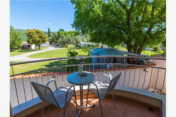 Apartment A3, for 6 persons