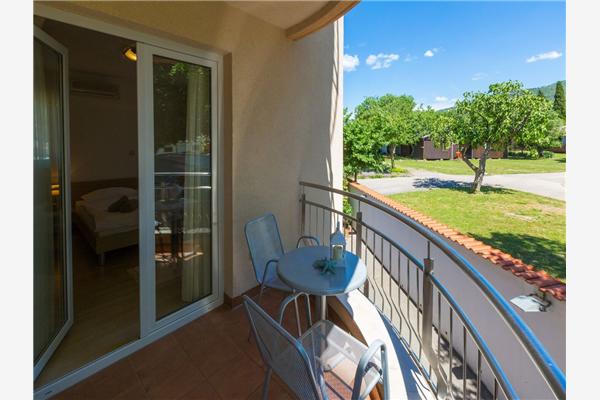 Apartment A3, for 6 persons