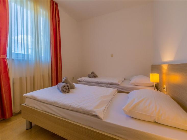 Apartment A3, for 6 persons