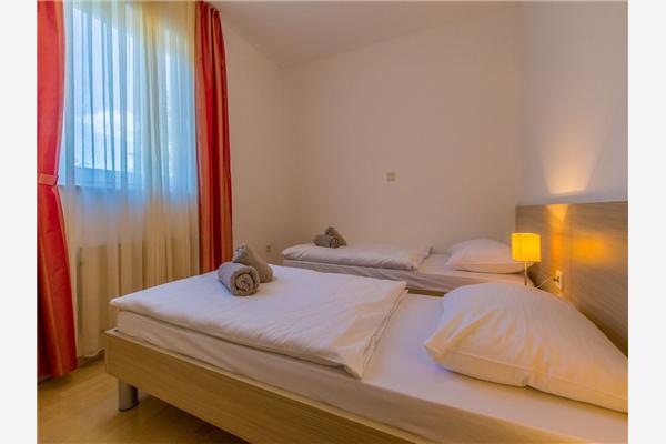 Apartment A3, for 6 persons