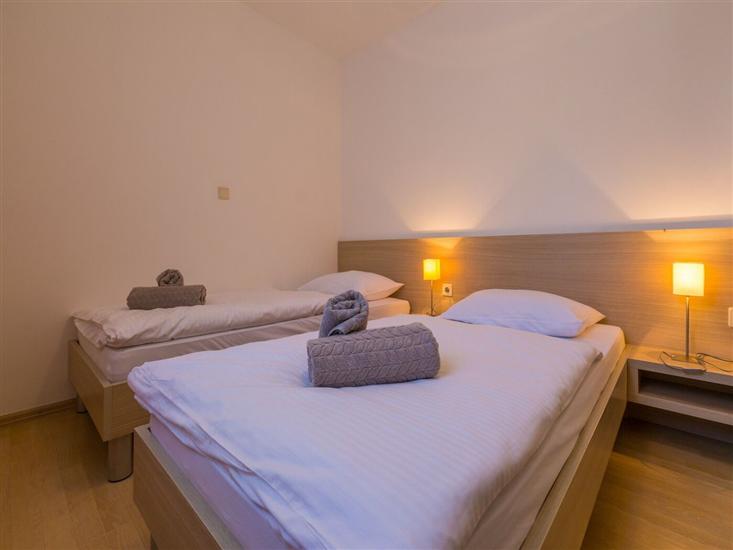 Apartment A3, for 6 persons