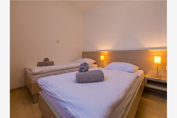 Apartment A3, for 6 persons