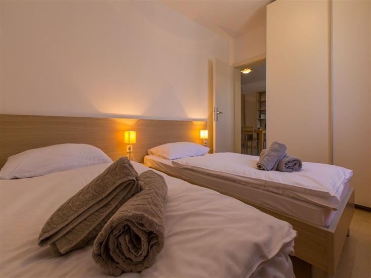 Apartment A3, for 6 persons