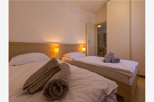 Apartment A3, for 6 persons