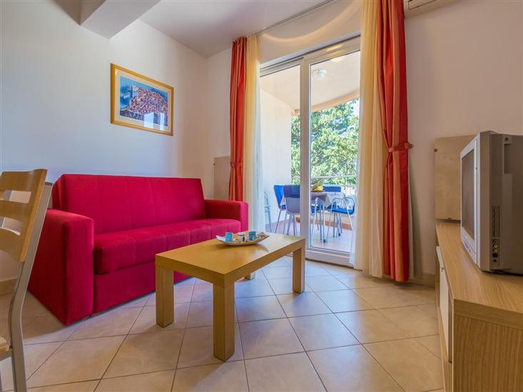 Apartment A3, for 6 persons