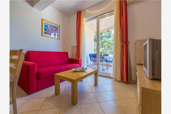 Apartment A3, for 6 persons