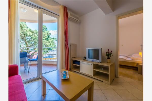 Apartment A3, for 6 persons